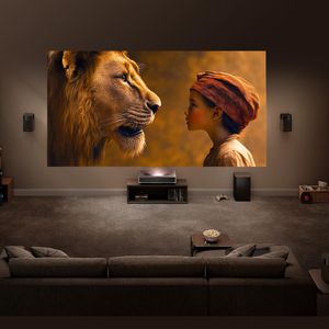 Hisense 4K Laser Cinema Projector – Ultra HD Home Theater