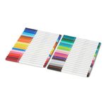 Amazon Basics Super Tip 40 Colors Washable Markers, Pack of 40, Multicolored
