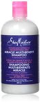 Shea Moisture Silicone Free Shampoo for Dry Hair, Sugarcane Extract and Meadowfoam, Paraben Free Shampoo 384 ml