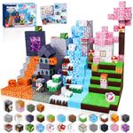 Magnetic Blocks, ToyUnited Magnetic Building Blocks 150PCS Magnetic Tiles Cubes for 3+ Years Boys and Girls, Toddlers Construction Toys Montessori STEM Sensory Toys for Christmas Birthday Gifts