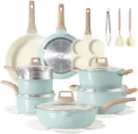 CAROTE 21 Ceramic Cookware Set, Pot