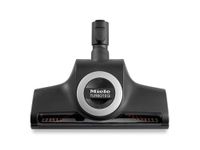 Miele TurboTeQ Turbo Brush STB 305-3, Attachable Floorhead for Effortless Vacuuming of Low-Medium Pile Carpet,Black, 28cm x 28cm