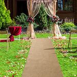 Aisle Runner For Wedding Ceremony