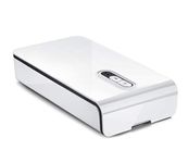 Mitsuru UV Smartphone Sanitizer, Mobile Phone Disinfector + Charger Compatible with iPhone 8/X/11/Pro, Galaxy S7/ S8/ S9/ S10/ S20 / S20+ and others Jewelry, Watches - White