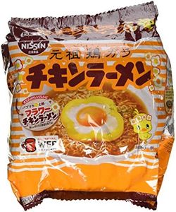Nissin Chicken Ramen Noodle 85gx5pcs