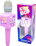 Move2Play, Kidz Bop Karaoke Microphone | The Hit Music Brand for Kids | Birthday Gift for Girls and Boys | Toy for Kids Ages 4, 5, 6, 7, 8+ Years Old