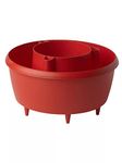 Gardener's Supply 3 x Garland RED Plant Halos