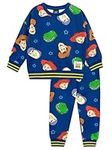 Disney Toy Story Outfit | Boys Sweatshirt and Joggers Co Ord Set | Woody And Buzz Tracksuit For Children | Official Toy Story Merchandise | Blue | 8