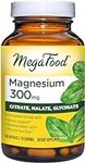 MegaFood Magnesium 300 mg - Highly 