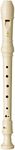 Yamaha YRS-23 Soprano Recorder, Ger