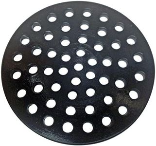 Aqva Cast Iron 6.5" Drain Cover - Round Replacement Floor Drain Strainer 6.5"