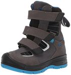 KEEN Redwood Winter WP-C Snow Boot, Raven/Magnet, 10 UK Child