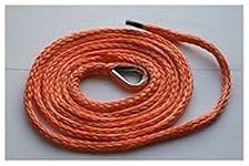 Synthetic Winch Rope Orange 3/16"*1