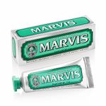 Marvis Classic Strong Mint Toothpaste, Travel Size 1.3 Ounces, Freshness