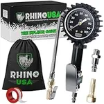 Rhino USA Tire Inflator with Pressu
