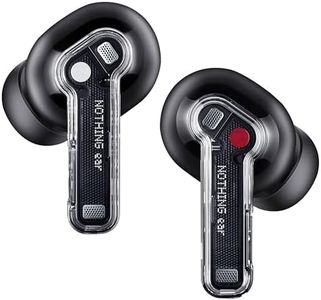Nothing Ear Wireless Earbuds with ChatGPT Integration, Smart ANC, Hi-Res Audio with LDAC & LHDC, 11mm Dynamic Bass Boost, 40.5H Playtime, 6 Mics for Calls Headphones, Wireless Charging Black