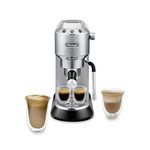 De'Longhi EC885M Dedica Arte Pump Espresso Machine, in stainless steel