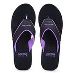 DOCTOR EXTRA SOFT Chappal Care Orthopaedic and Diabetic Comfort Doctor Flip-Flop and House Slipper's for Women's OR-D-18-PURPLE-3 UK