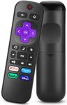 Dayume Replacement Remote for All Roku TV, Compatible with Roku TCL/Hisense/Onn/Sharp/Element/Philips/Insigna/Jvc/RCA Smart TVs (Not for Roku Stick and Box)