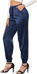 Allegra K Women's Work Trousers Dra