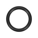 sourcing map Nitrile Rubber O-Rings 16mm OD 12mm ID 2mm Width, Metric Sealing Gasket for Automotive Machine Plumbing, Pack of 50