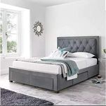 Twin Bed With Drawers