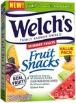 Fruit Snack School Bundle. Includes (1) Box of Gluten Free Summer Fruits Gummy Snacks (total box 499g - 22 pouches/22.7g per). Comes With BIG MAPLE Trivia Cards to Enjoy While Snacking at Home School Office or with Friends Family. Made with Real Fruit – Made with Real Fruit