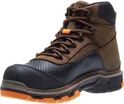 WOLVERINE Men's Overpass Mid Cm Boot, Summer Brown, 11