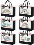 Sweetude 6 Pcs Teacher Gift Bags Bu