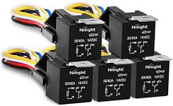 Nilight 50003R Automotive Set 5-Pin