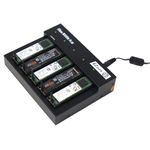 EZ Dupe 1 to 4 M.2 Duplicator - M.2 NVMe / M2 SATA NGFF (PCIe/ACHI NVMe) B Key, M Key, B+M Key 2230 2242 2260 2280 Module Internal SSD Cloner Copier 45MB/Sec MiniNVMe Plus