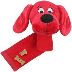 Clifford® Snug Snuffy Treat Mat Combo | Mini Treat Snuffle Mat for Dogs + 6" Plush Dog Toy | Hide 'n Seek, Cozy Comfort, Sensory Stimulation with Squeaker and Crinkles