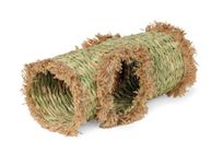 Prevue Hendryx 1098 Nature's Hideaway Grass Tunnel Toy, 13 x 6