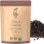 Khla - Timut Pepper 100g - Certified Organic - Pepper Grains - Timur Berries - Whole Grapefruit Pepper - Premium Quality - Direct Producer Spice - Himalayan Sichuan Pepper - Origin Nepal