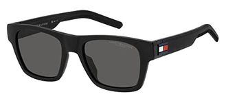 Tommy Hilfiger TH 1975/S Matte Black/Grey 51/19/145 men Sunglasses