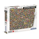 Clementoni - 39550 - Impossible Puzzle - Mordillo - 1000 pieces - Made in Italy - jigsaw puzzles for adult