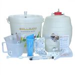 BALLIIHOO Homebrew Kit - Complete Equipment Starter Set With Barrel And Co2 Control Cap