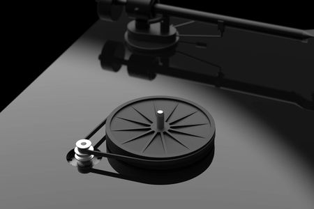 Pro-Ject T1 BT Turntable – Bluetooth, Black