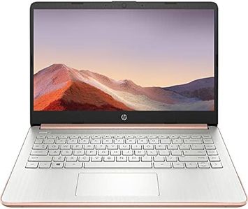 2021 Newest HP Premium 14-inch HD Laptop, Intel Dual-Core Processor Up to 2.8GHz, 8GB RAM, 64GB eMMC Storage, Webcam, Bluetooth, HDMI, Wi-Fi, Rose Gold, Windows 10 with 1 Year Microsoft 365