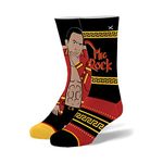 Odd Sox, WWE Socks Wrestling, The Rock, Men's Crew, Large 8-12, The Great One, Large