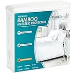 PlushDeluxe Premium Bamboo Mattress