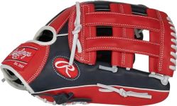 Rawlings | Breakout Baseball Glove | Traditional Fit & Youth Pro Taper Fit | Sizes 11.25" - 12.75" | Multiple Styles