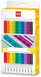 IQ LEGO Stationery 10 Pack Gel Pens