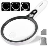 Large Magnifying Glass with 37 LED 