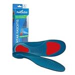 FootActive Plantar Fasciitis Insoles - XL - 11/13 UK Blue