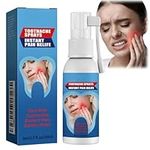 Toothache Pain Relief for Adult,Toothache Relieving Spray,Oral Care Spray,Dental Pain Spray for Toothache Relief,Toothache Spray for Gum Health,Sore Gums Treatment for Tooth Pain,Teeth Health Spray