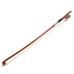 VICASKY Violin Practice Bow Hair Accesories Bass Accessories Music Accessories Violin Bow 3/4 Violin Replacement Bow Violin Bow Horsetail Draw Bow Red Sandalwood Violin Bow Violin Parts