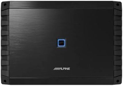 Alpine S2-A55V S-Series Next-Gen 5-Channel High-Performance Car Amplifier Optional Remote Bass Knob Compatible