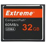 Mrekar Original high Speed Extreme 32GB Compact Flash Memory Card UDMA Speed Up to 60MB/s SLR Camera CF Card