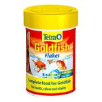 Tetra Goldfish Flakes - flake fish food for all goldfish and other coldwater fish, 85ml